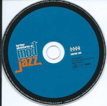 CD Various: Further Adventures Of Mod Jazz