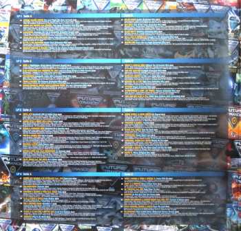 4LP Various: Future Trance 100 LTD
