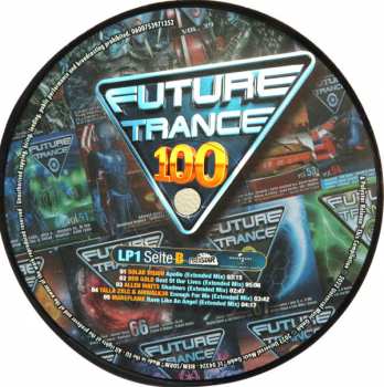 4LP Various: Future Trance 100 LTD