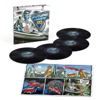 4LP Various: Future Trance 100 LTD