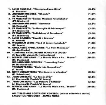 CD Various: Futurism & Dada Reviewed