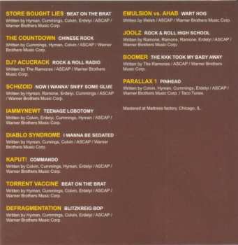 CD Various: Gabber Gabber Hey! - A Loud And Fast Accelerated Tribute To The Ramones