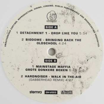 LP Various: Gabberhead CLR