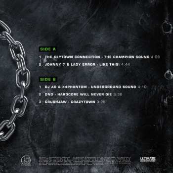 LP Various: Gabberhead CLR