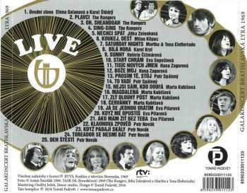 CD Various: Galakoncert Bratislavská Lyra 1969
