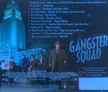 CD Various: Gangster Squad (Music From And Inspired By The Motion Picture)