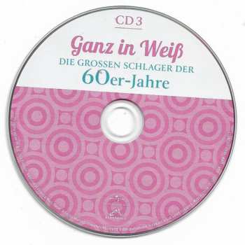 4CD/Dobozkészlet Various: Ganz In Weiß - Die Grossen Schlager der 60er-Jahre