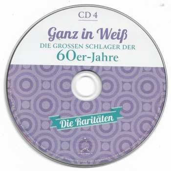 4CD/Dobozkészlet Various: Ganz In Weiß - Die Grossen Schlager der 60er-Jahre