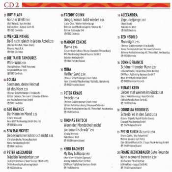 4CD/Dobozkészlet Various: Ganz In Weiß - Die Grossen Schlager der 60er-Jahre