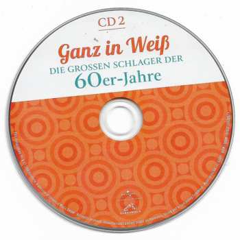 4CD/Dobozkészlet Various: Ganz In Weiß - Die Grossen Schlager der 60er-Jahre