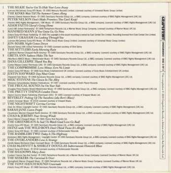 3CD/Dobozkészlet Various: Gathered From Coincidence: The British Folk-Pop Sound Of 1965-66 