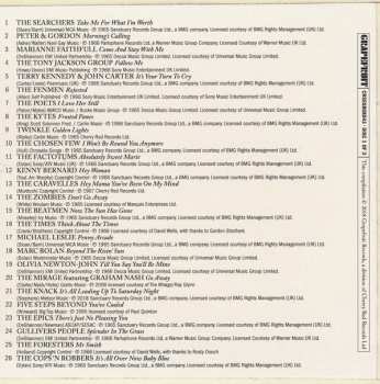 3CD/Dobozkészlet Various: Gathered From Coincidence: The British Folk-Pop Sound Of 1965-66 