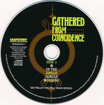 3CD/Dobozkészlet Various: Gathered From Coincidence: The British Folk-Pop Sound Of 1965-66 