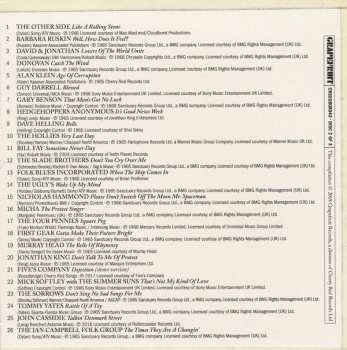 3CD/Dobozkészlet Various: Gathered From Coincidence: The British Folk-Pop Sound Of 1965-66 