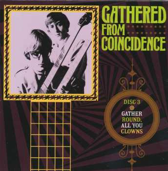 3CD/Dobozkészlet Various: Gathered From Coincidence: The British Folk-Pop Sound Of 1965-66 