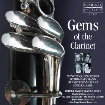Album Various: Gems Of The Clarinet