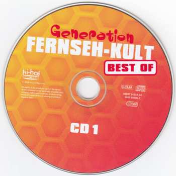 2CD Various: Generation Fernseh-Kult (Best Of)