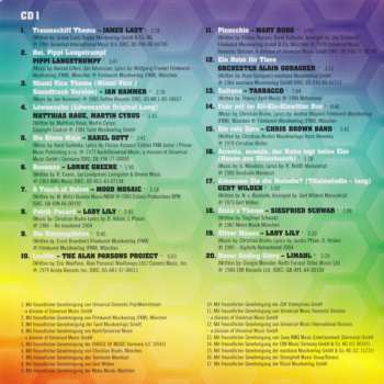 2CD Various: Generation Fernseh-Kult (Best Of)