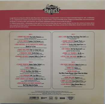 2LP Various: Génération Yéyé Leurs Plus Belles Chansons Et Leur Version Américaine