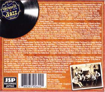 4CD/Dobozkészlet Various: Gennett Jazz 1922-1930