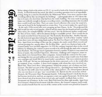4CD/Dobozkészlet Various: Gennett Jazz 1922-1930