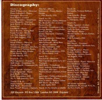 4CD/Dobozkészlet Various: Gennett Jazz 1922-1930