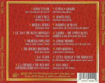 CD Various: Genuine Houserockin' Christmas