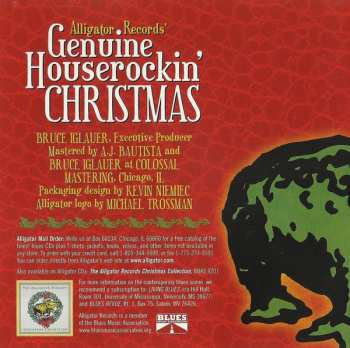 CD Various: Genuine Houserockin' Christmas