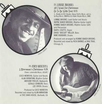 CD Various: Genuine Houserockin' Christmas