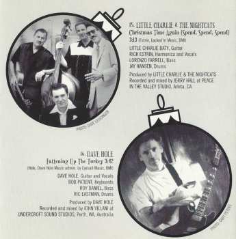 CD Various: Genuine Houserockin' Christmas