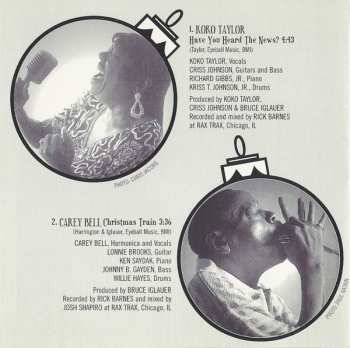 CD Various: Genuine Houserockin' Christmas