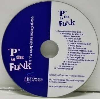 CD Various: "P" Is The Funk