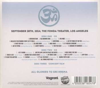 2CD/Blu-ray Various: George Fest: A Night To Celebrate The Music Of George Harrison DIGI