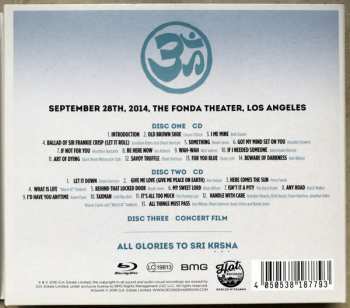 2CD/Blu-ray Various: George Fest: A Night To Celebrate The Music Of George Harrison