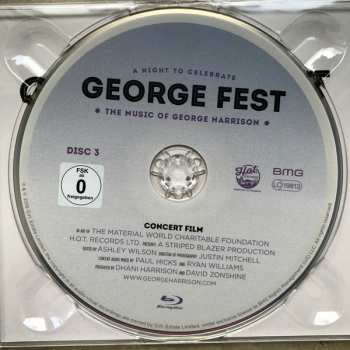2CD/Blu-ray Various: George Fest: A Night To Celebrate The Music Of George Harrison