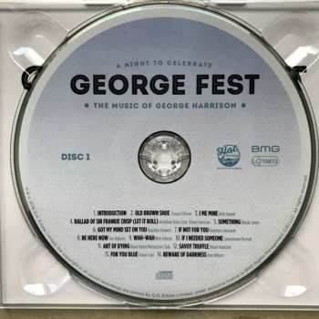 2CD/Blu-ray Various: George Fest: A Night To Celebrate The Music Of George Harrison