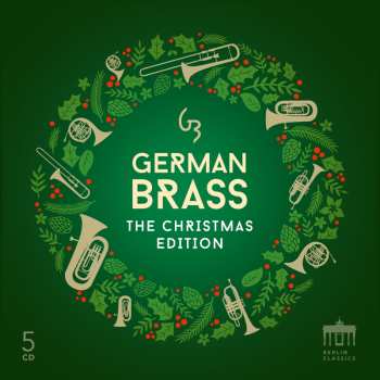 Album Various: German Brass - The Christmas Edition