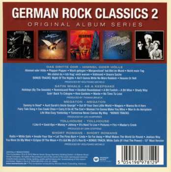 5CD/Dobozkészlet Various: German Rock Classics 2