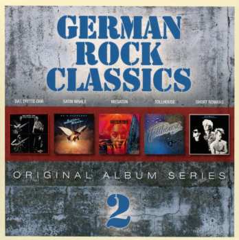 5CD/Dobozkészlet Various: German Rock Classics 2