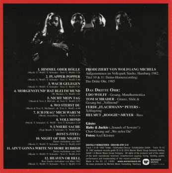 5CD/Dobozkészlet Various: German Rock Classics 2