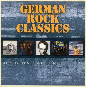 5CD/Dobozkészlet Various: German Rock Classics