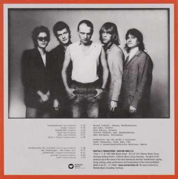 5CD/Dobozkészlet Various: German Rock Classics