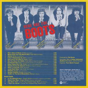 5CD/Dobozkészlet Various: German Rock Classics