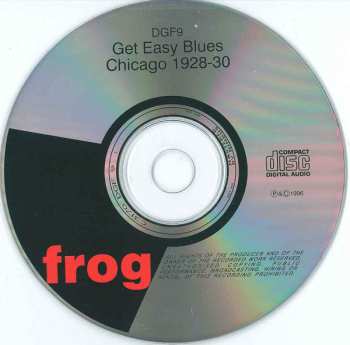 CD Various: Get Easy Blues (Chicago 1928-1930)