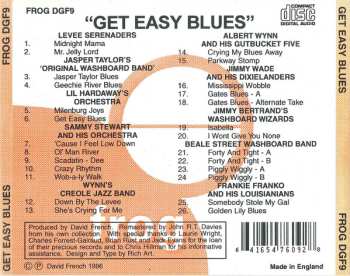 CD Various: Get Easy Blues (Chicago 1928-1930)