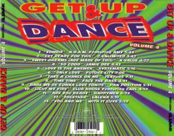 CD Various: Get Up & Dance Volume 4