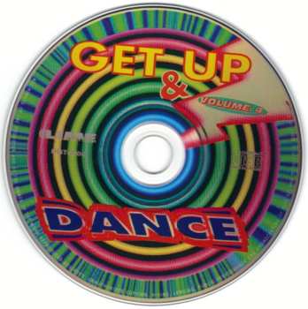 CD Various: Get Up & Dance Volume 4