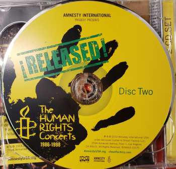 2CD Various: ¡Released! The Human Rights Concerts 1986-1998