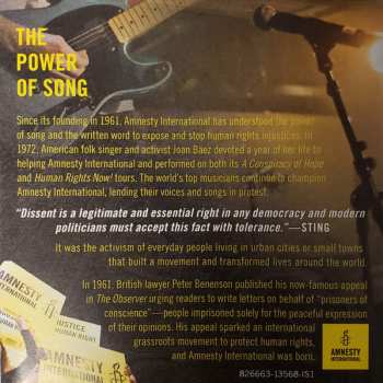 2CD Various: ¡Released! The Human Rights Concerts 1986-1998