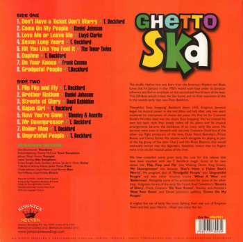 LP Various: Ghetto Ska - From The Vaults Of Wirl & Federal Studios